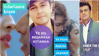 Hume Tumse Pyaar Kitna | Sonu Nigam | Full Screen Whatsapp Status Video | With Lyrics |