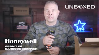 Unboxed with the Honeywell Granit XP 1990iXR Rugged Barcode Scanner