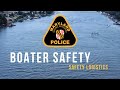 Maryland Natural Resources Police Boater Safety - Logistics (Float Plan)