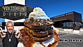 Apple Pie French Toast At Vincentown Diner Guy Fieri’s Pick!