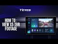 Easy Access! View Your X5 DVR Recordings on TEYES CC3 2K [EASY GUIDE]