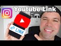 How To Add YouTube Link To Instagram Story | Share YouTube Link to Instagram Stories