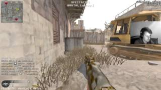 CoD4 ProMod - Gameplay AK - backlot - wAsd