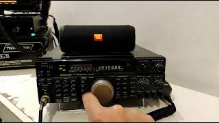 Kenwood TS 450 S Recepção fantástica(2)