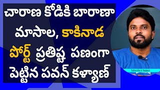 కాకినాడ పోర్ట్  ప్రతిష్ట  పణంగా పెట్టిన పవన్ కళ్యాణ్ #ysjagan #chandrababu #ameeryuvatv #alluarjun