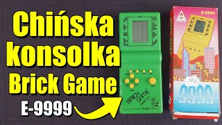 Chińska konsolka Brick Game E-9999