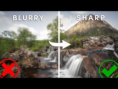 How to get PIN sharp photographs…