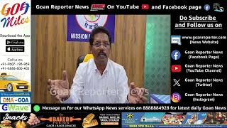 Goan Reporter News: Pernem Locals Demand Ravindra Bhavan in Dhargalim: Rajan Korgaonkar