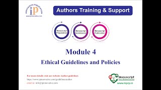 Module 4 Ethical Guidelines And Policies