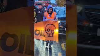 More Aggression towards Just Stop Oil Supporters | Holloway Road #2 | 12 November 2023 #shortsfeed
