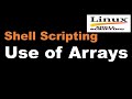 Shell Scripting Tutorial-15 Array in Shell Scripting || Linux Scripting Tutorial
