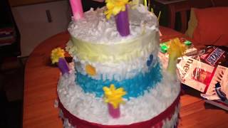 How to fill up a Piñata with candy DIY
