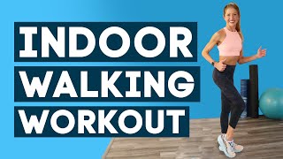 Indoor Walking Workout - Low Impact Walking At Home (1 MILE AT HOME!)