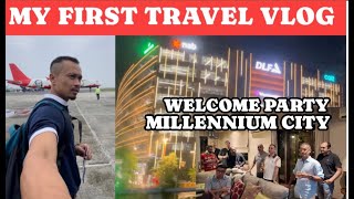 MY NEW TRIP || WELCOME PARTY AT GURGAON