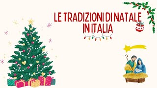 🎄 Le tradizioni di Natale in Italia|Christmas Traditions|Cosa fanno gli italiani durante le feste? 🎆