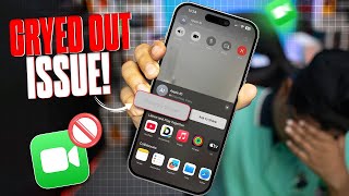 How to Fix FaceTime Screen Grayed Out Issues on iPhone | Step-by-Step Solutions