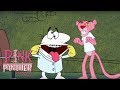 Pink Panther vs. Frankenstein | 35 Min Compilation | Pink Panther and Pals