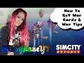 SimCity Buildit How to Unlock War Cards /War Walkthrough