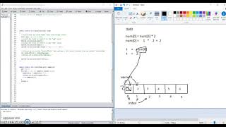 Explain: Arrays and Tracing code