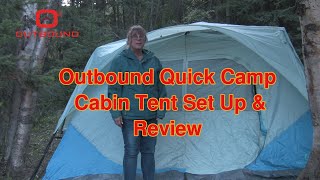 Outbound Quick Camp Cabin Tent Review