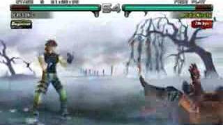 Tekken 5 Dark Resurrection Online - Hwoaran Battles