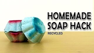 Homemade soap from old soap bars | What the hack #20