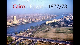 Cairo and the Pyramids, Egypt 1977/78