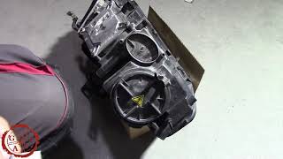 Audi A4 B8/B7  headlight Disassembly and change D3S（奥迪A4 B8头灯拆卸和D3S氙气大灯更换）