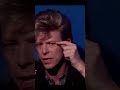 DAVID BOWIE EXPLAINS WHY HIS PUPILS LOOK DIFFERENT, 1987 #Shorts