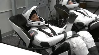SpaceX Crew-1 pre-launch: Astronauts suited up and ready to go