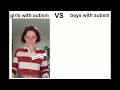 Girls With Autism vs Boys With Autism (Muse Edition)