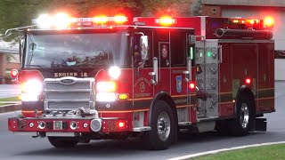 Baltimore County Fire Department Engine 18 Responding 10/9/23