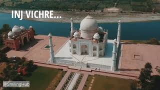 Jani door gye 🎶| Nusrat Fateh Ali Khan | Taj Mahal ❤️ #trending #viral #shorts