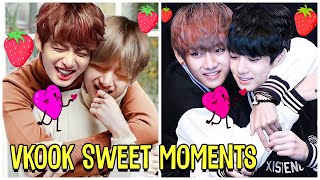 BTS Vkook Sweet Moments