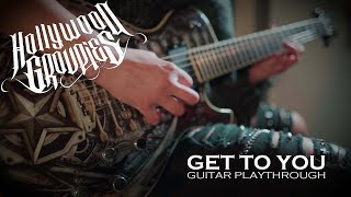 Hollywood Groupies - Get To You (Mary/Ace Guitars Playthrough)