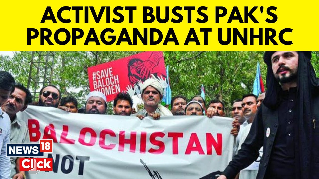 Sindhis, Baloch And Pashtun Activists At UN Accuse Pakistan Of ...