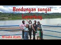 Bendungan sungai Lematang kab.Lahat @Keseharianku_Dailyvlog #wisata #bendungan #sungailematang