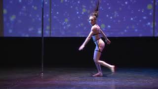 Agapi Kritidi - Greek Pole Dance Championship 2019 - Semi Pro Runner UP