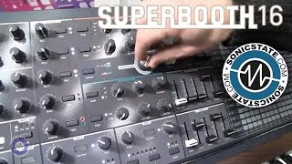 Superbooth 2016: Arturia MatrixBrute Progress