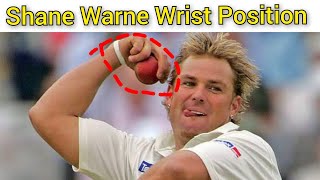 Shane Warne Bowling Action wrist Position 2022 leg spin legend