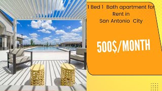 Affordable 1-Bedroom Apartment Rentals in San Antonio!