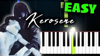 Crystal Castles "KEROSENE" - EASY Piano Tutorial