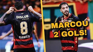 Fabrício Dominguez vs Ponte Preta (27/07/24) | Sport Recife