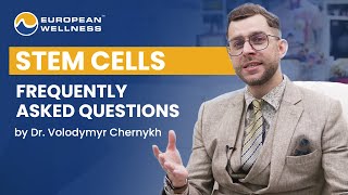 Answering Your Questions About Stem Cells! | Dr. Volodymyr Chernykh #EWHealthTalk