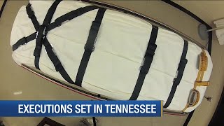 Executions set in Tennessee