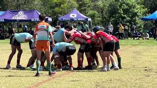 2024 U14 Samoa Vs PNG annual challenge Qpicc