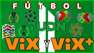 Fútbol TUDN en VIX y VIX Premium | Mike Sports