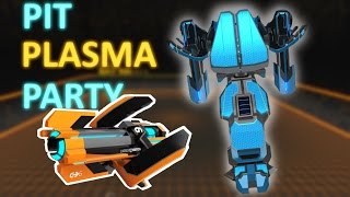 PIT PLASMA PARTY - Robocraft Update