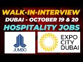 18th October UAE JOBS TODAY | JOBS IN ABU DHABI | DUBAI JOB VACANCY 2024 | GULF JOBS TODAY | PRAVASI