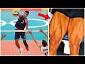 HE CAN FLY !!! Volleyball KING of Gravity | Crazy Vertical Jump | Taylor Sander (HD)